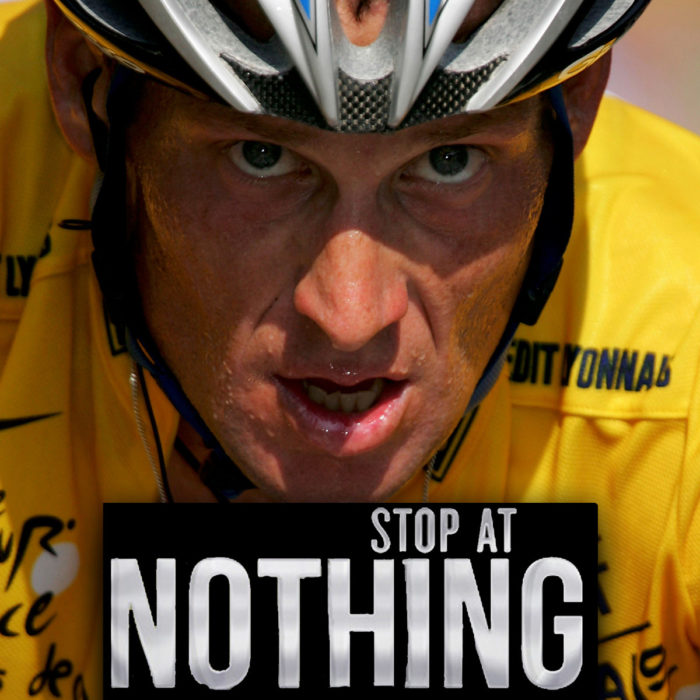 Stop at Nothing: The Lance Armstrong Story Director Alex Holmes