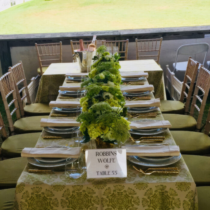 Chris Robbins: Upscale Equestrian Catering at The Hampton Classic Horse Show
