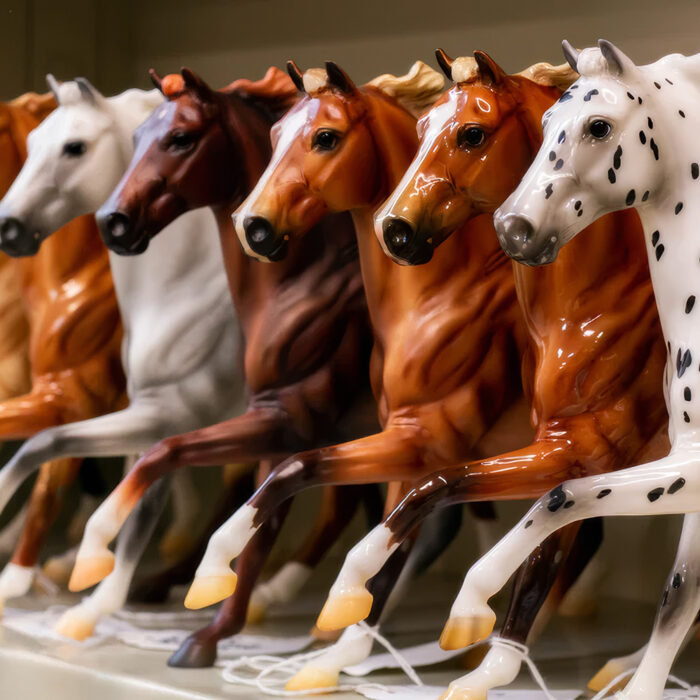 Kathleen Fallon: Breyer Model Horse Tour